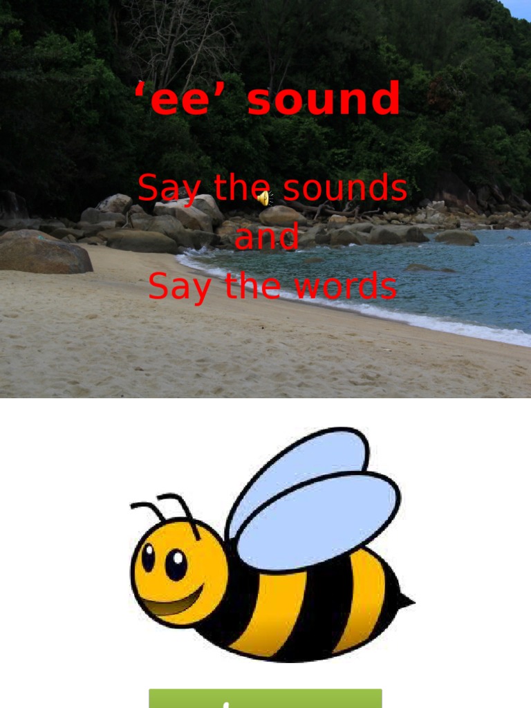 Phonics: 'ee' Sound Words | PDF