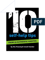 10 Hadiths On Self-Help PDF