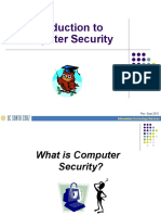 Introduction To Computer Security: Rev. Sept 2015