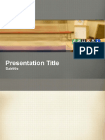 Back To School Powerpoint Template 2