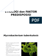 Etiologi Dan Faktor Predisposisi