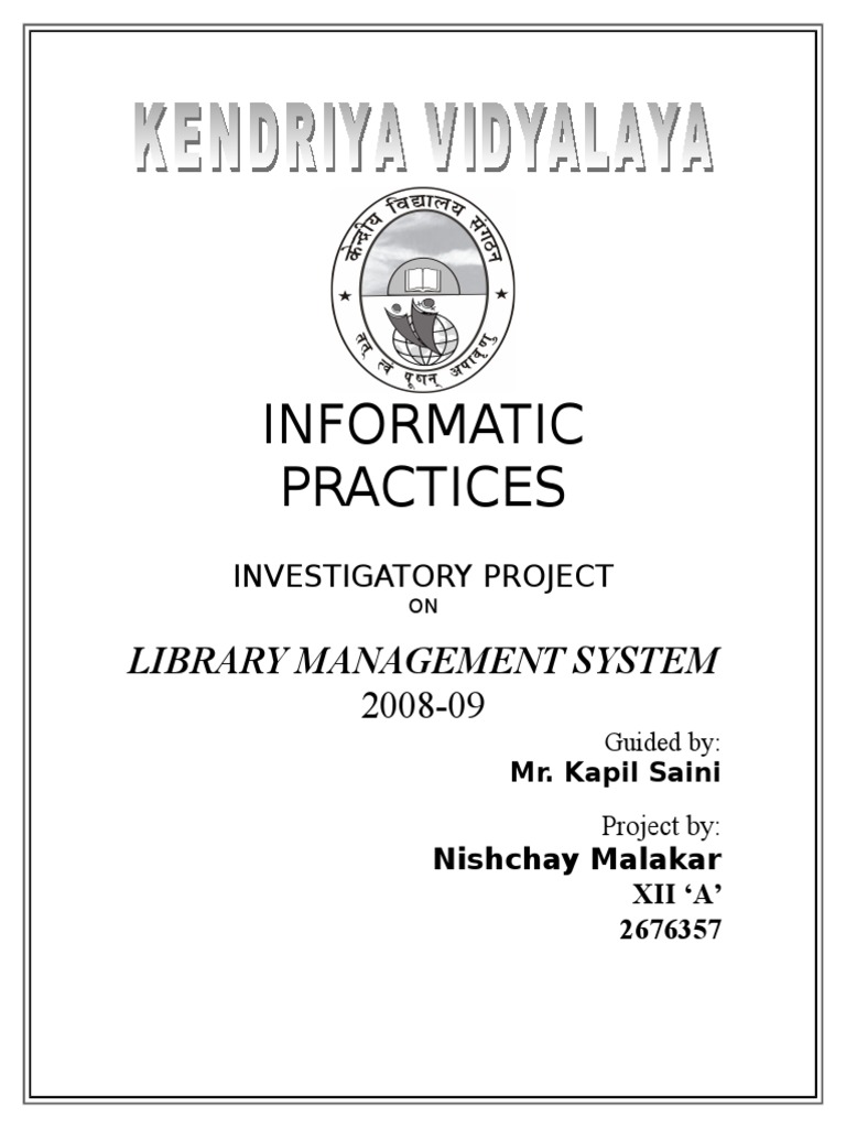 Library Management System Java | PDF | Libraries | Databases