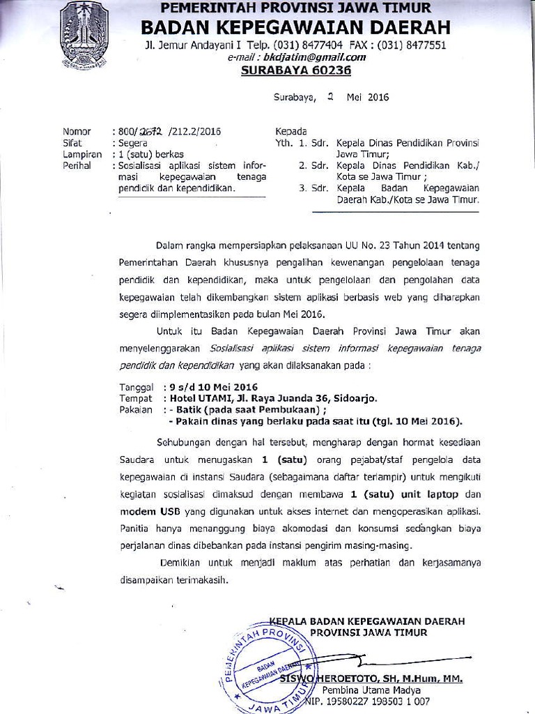 E Master Bkd Jatim