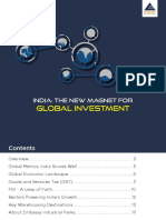 India - The New Magnet For Global Investment