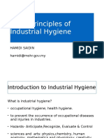 Industrial Hygiene Programme