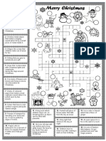 Read, Number and Complete The Crossword