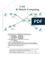 Contoh Soal Jaringan Wireless Mobile (Cisco Packet Tracer) UIN Bandung