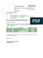 Buckman Installation Equipment Biocide N FC