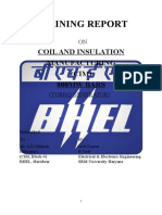 Bhel Haridwar - Training Report - 800 MW Bar CIM Block 4 (EEE)