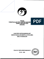  Dağitim Şebekeleri̇ Enerji̇ Kablolari Montaj Uygulama Usul Ve Esaslari Eylül 2088