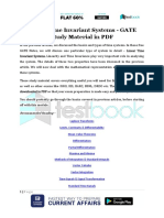 Linear Time Invariant Systems - GATE Study Material in PDF
