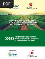 Download CONTRIBUCIN E IMPACTOS DE LA AGRICULTURA MODERNA AL DESARROLLO DEL PER  by AGAP Per SN335285704 doc pdf