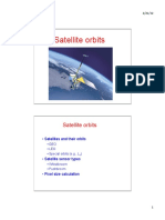Satellite Lecture