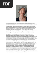 Laura de Mello e Souza é Professora Titular de História Moderna Da Universidade de São Paulo