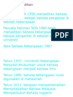 Bahasa Kebangsaan