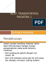 3peralatan Transportasi Padatan