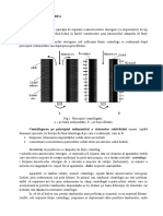 Curs 7 - Centrifugarea