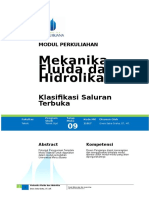 Mekanika Fluida - Modul Ke-9