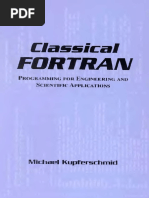 Classical Fortran - Kupferschmi