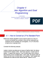 Ch 04 Simplex algorithm and goal programming.ppt