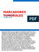 3. MARCADORES TUMORALES, OCTUBRE 2016.pptx