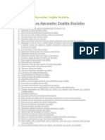 80 Dicas para Aprender Inglês Sozinho