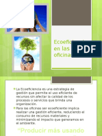 Ecoeficiencia en La Oficina