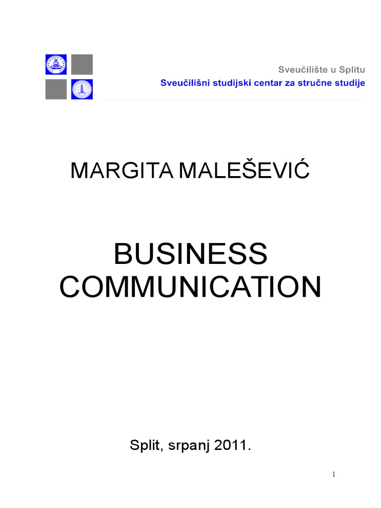 Essential Business Communication Skills | PDF | Negotiation | Résumé