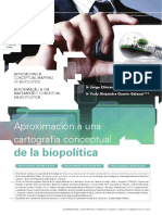 Cartografía Conceptual de La Biopolítica