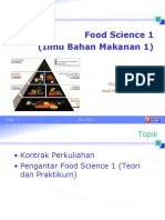 Pengantar Food Science PDF