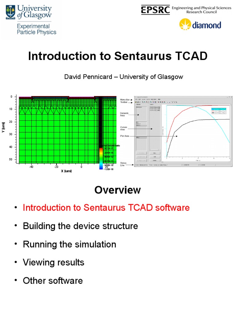 Introduction to Sentaurus TCAD Tutorial | PDF | Doping (Semiconductor ...