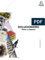 Solucionario Guía Práctica Plano y Espacio 2013