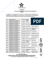 Edicto SENA Girardot 36 - A V I S o