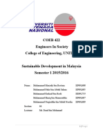 COEB 422 Engineers in Society College of Engineering, UNITEN