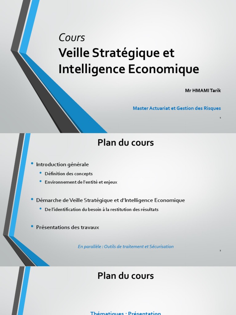 Solution de veille stratégique, Dataviz & Intelligence économique