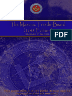 Charles W. Moore - The Masonic Trestle-Board (1848 Edition) (117 PGS)