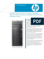 Server HP Pro Lian TML 110