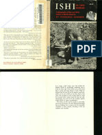 Theodora Kroeber-Ishi in Two Worlds. a Biography of the Last Wild Indian in North America-University of California Press (1961)