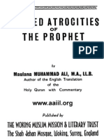 Alleged Atrocities of the Prophet (1924) - Muhammad Ali