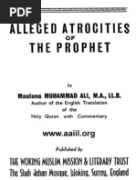 Alleged Atrocities of the Prophet (1924) - Muhammad Ali