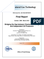 Bridging The Gap Between Chemical Flooding and Independent Oil Producers (DOE de-FG26-08NT05679)