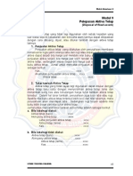 9.pelepasan Aktiva Tetap Disposal of Fixed Assets