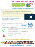 Guided Reading Question Mat for SEN