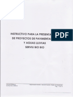 Instructivo Proyectos de Pav y All 2010 (Bio Bio) PDF