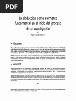 Abducción