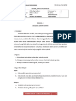 Modul 4 Analisis Aliran Bahan