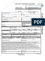 New Dist Id Form-Distributor3