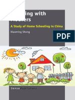 Xiaoming Sheng Auth. Learning With Mothers a Study of Home Schooling in China