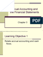 Plain Background Power Point Slides Chapter 3 Using Accrual Accounting To Measure Income859