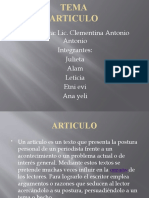 ARTICULO